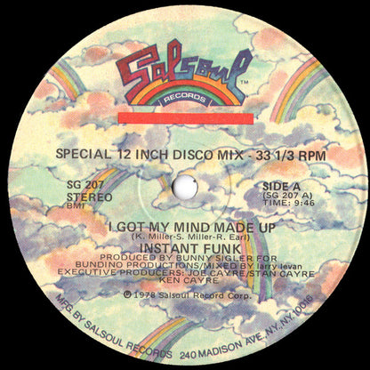 Instant Funk – I Got My Mind Made Up