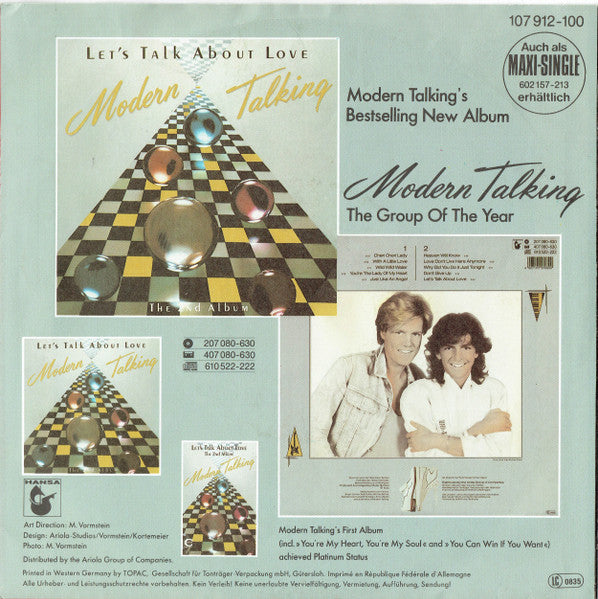 Modern Talking – Brother Louie