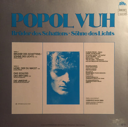 Popol Vuh – Brüder Des Schattens - Söhne Des Lichts