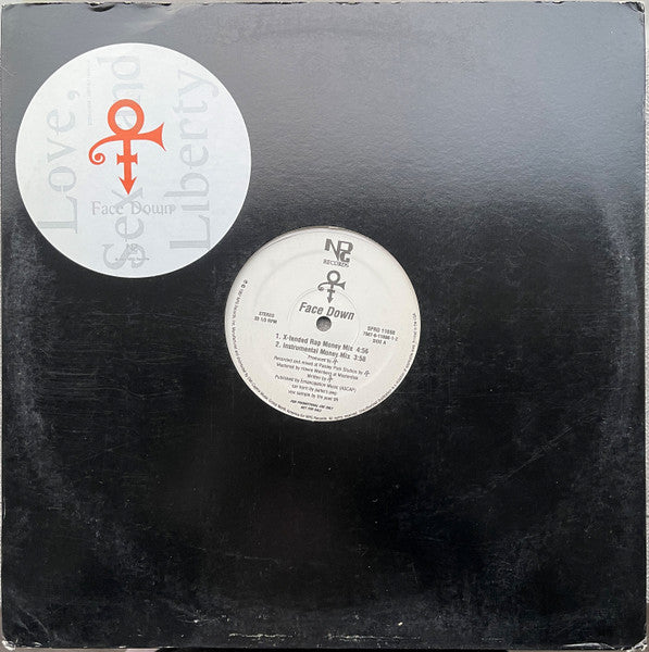 The Artist (Formerly Known As Prince) – Face Down