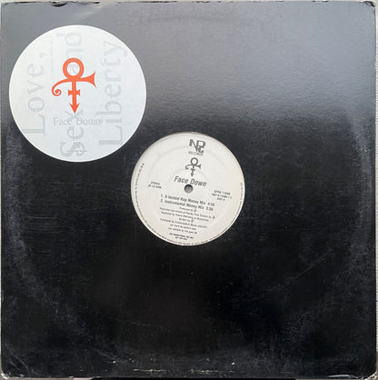 The Artist (Formerly Known As Prince) – Face Down