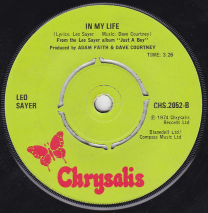 Leo Sayer – Long Tall Glasses