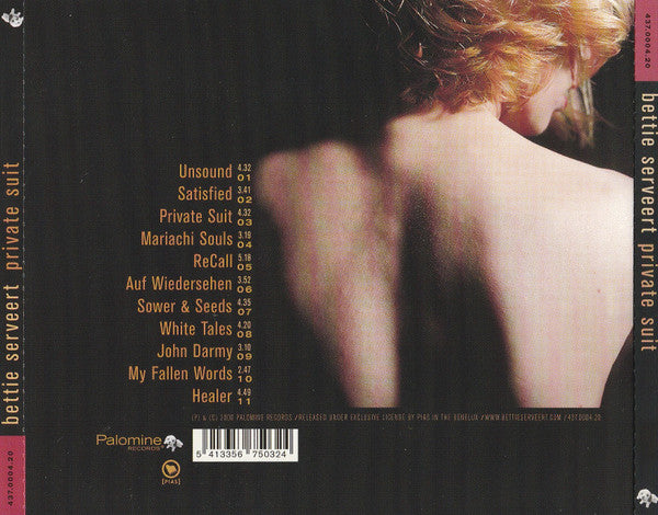 Bettie Serveert – Private Suit