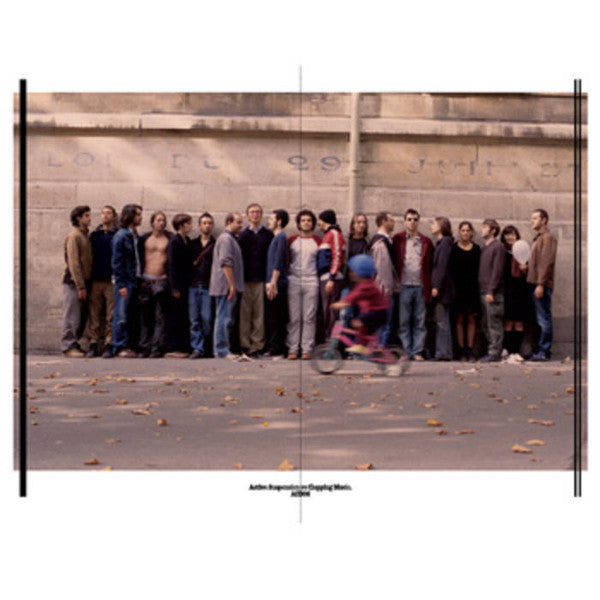 Various – Active Suspension vs Clapping Music
