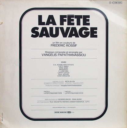 Evangelos Papathanassiou – La Fête Sauvage