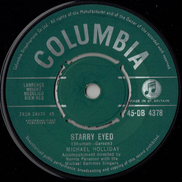 Michael Holliday – Starry Eyed
