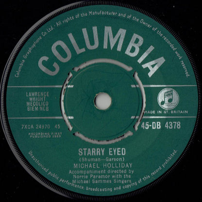 Michael Holliday – Starry Eyed