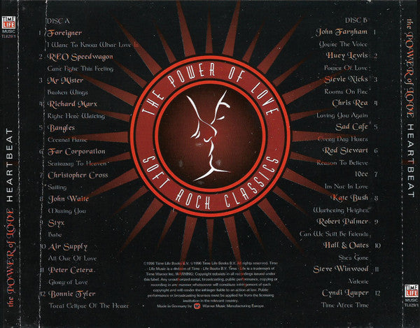 Various – The Power Of Love (Heartbeat)