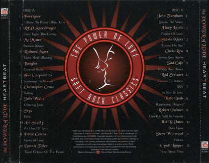 Various – The Power Of Love (Heartbeat)