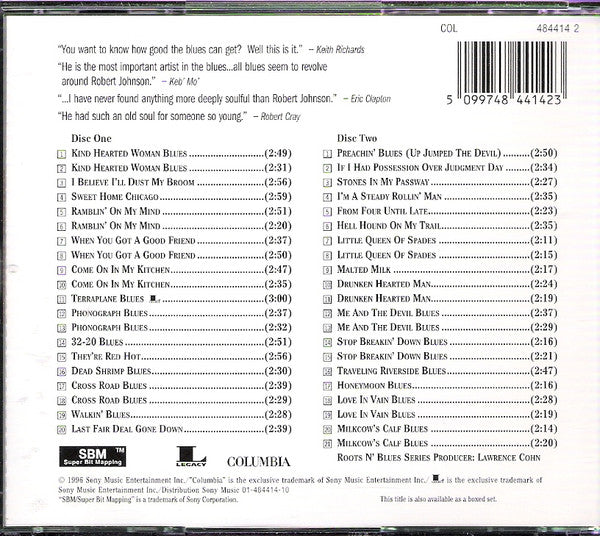 Robert Johnson – The Complete Recordings
