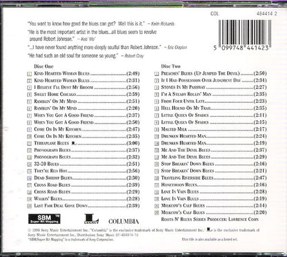 Robert Johnson – The Complete Recordings