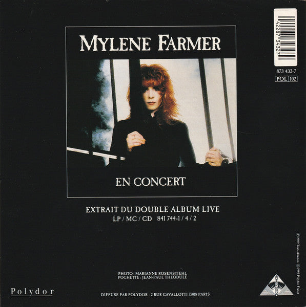 Mylène Farmer – Allan (Live)