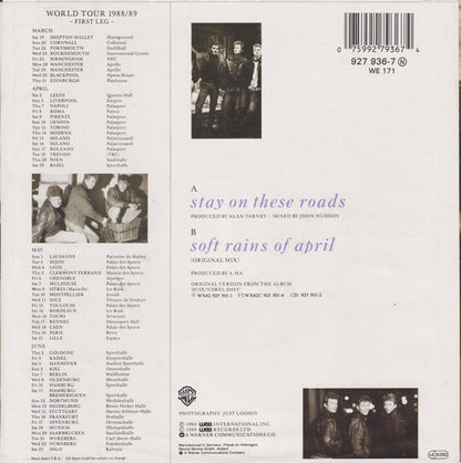 a-ha – Stay On These Roads