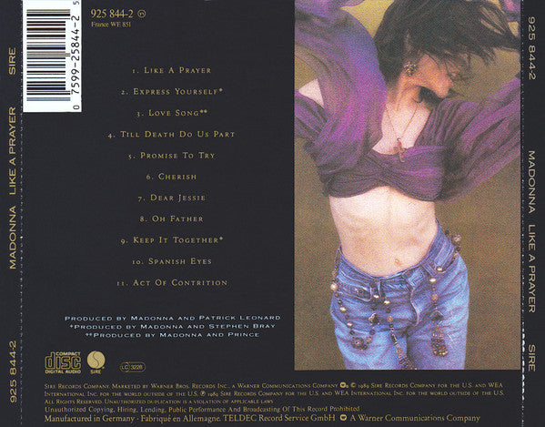 Madonna – Like A Prayer