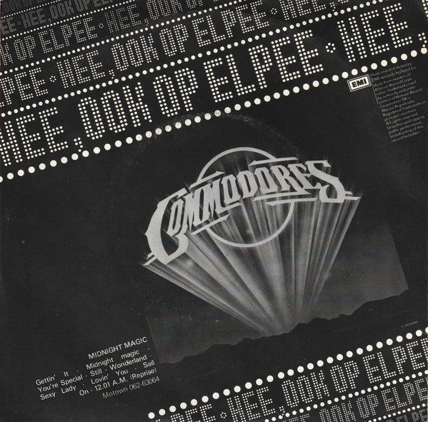 Commodores – Still