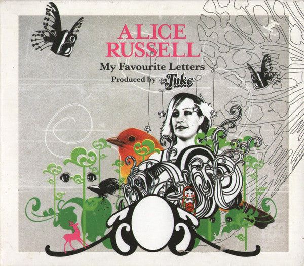 Alice Russell – My Favourite Letters