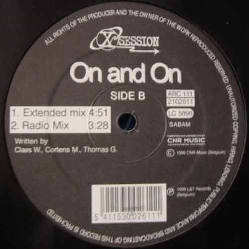 X-Session – On And On
