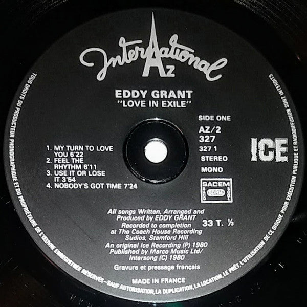 Eddy Grant – Love In Exile