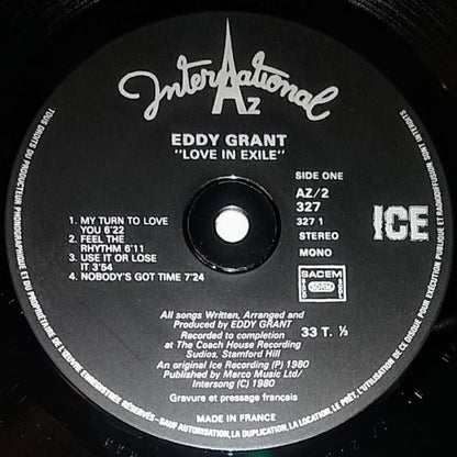 Eddy Grant – Love In Exile