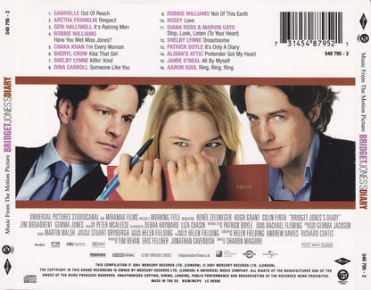Various – Bridget Jones's Diary (Music From The Motion Picture)