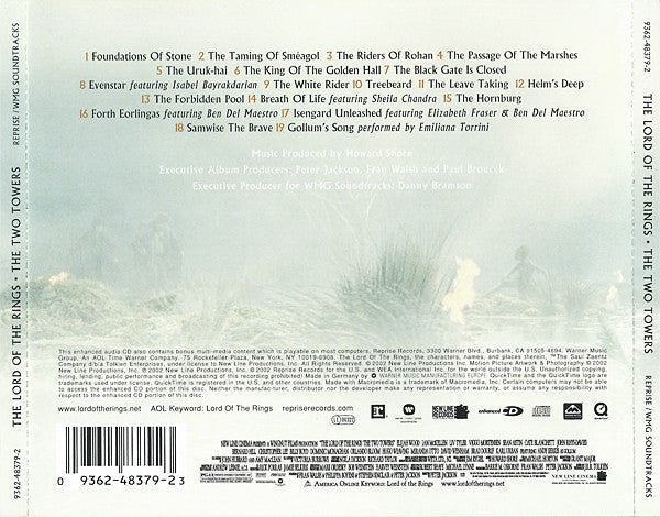 Howard Shore – The Lord Of  The Rings: The Two Towers (Original Motion Picture Soundtrack)
