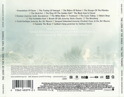 Howard Shore – The Lord Of  The Rings: The Two Towers (Original Motion Picture Soundtrack)