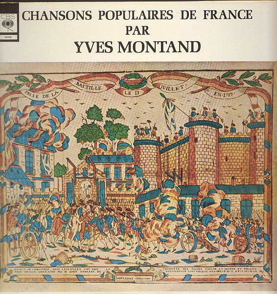 Yves Montand – Chansons Populaires De France