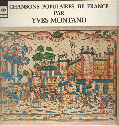 Yves Montand – Chansons Populaires De France