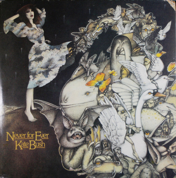 Kate Bush – Never For Ever