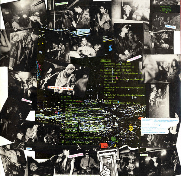 Various – The Roxy London WC2 (Jan - Apr 77)