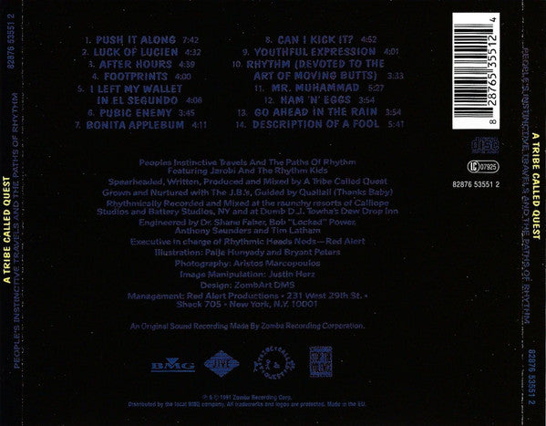 A Tribe Called Quest – People's Instinctive Travels And The Paths Of Rhythm
