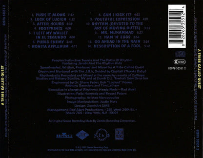 A Tribe Called Quest – People's Instinctive Travels And The Paths Of Rhythm