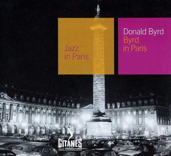 Donald Byrd – Byrd In Paris