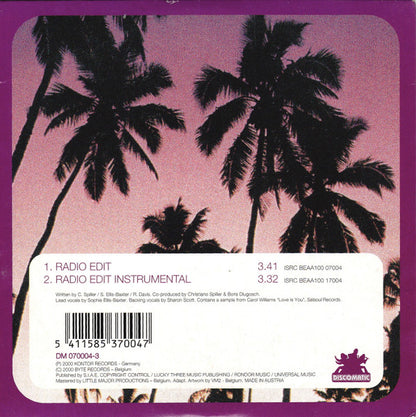 Spiller – Groove Jet (If This Ain't Love)