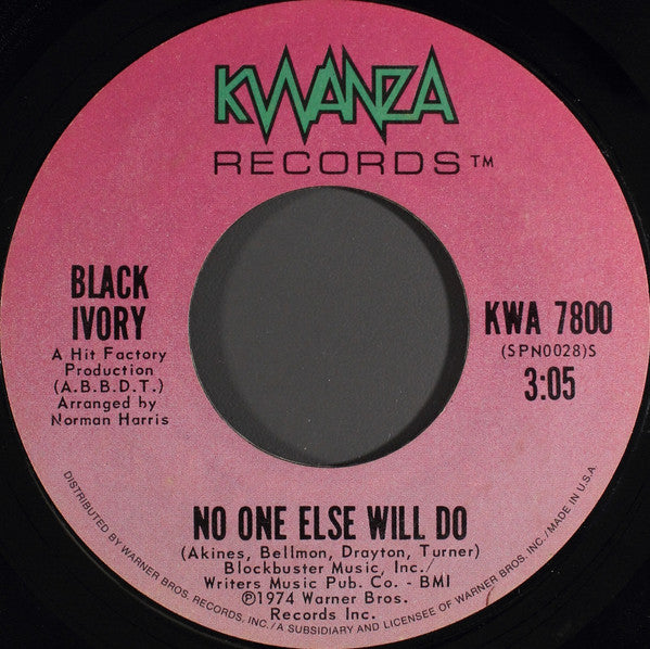 Black Ivory – What Goes Around (Comes Around)