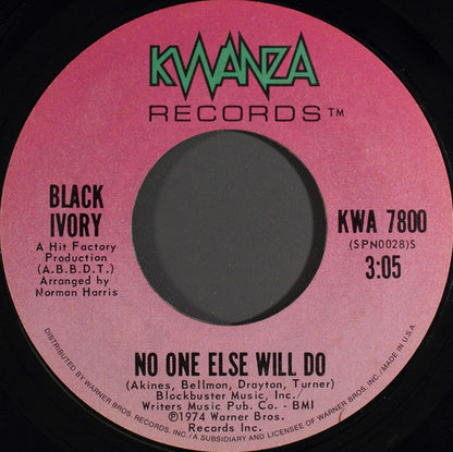 Black Ivory – What Goes Around (Comes Around)
