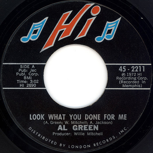 Al Green – Look What You Done For Me