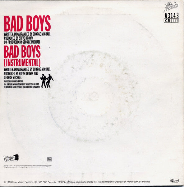 Wham! – Bad Boys