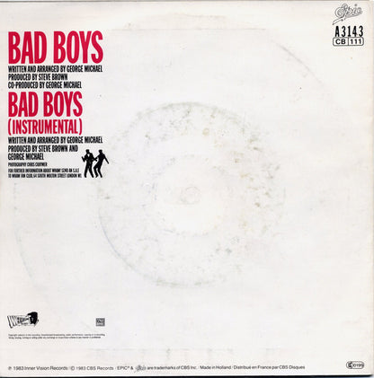 Wham! – Bad Boys