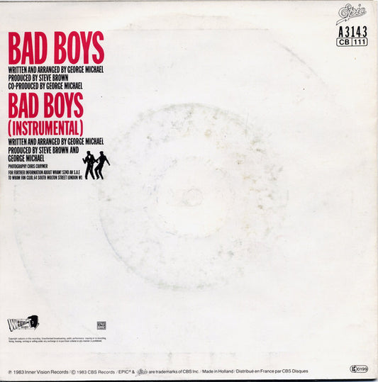Wham! – Bad Boys