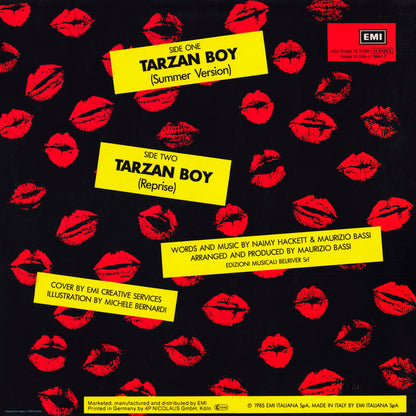 Baltimora – Tarzan Boy (Summer Version)