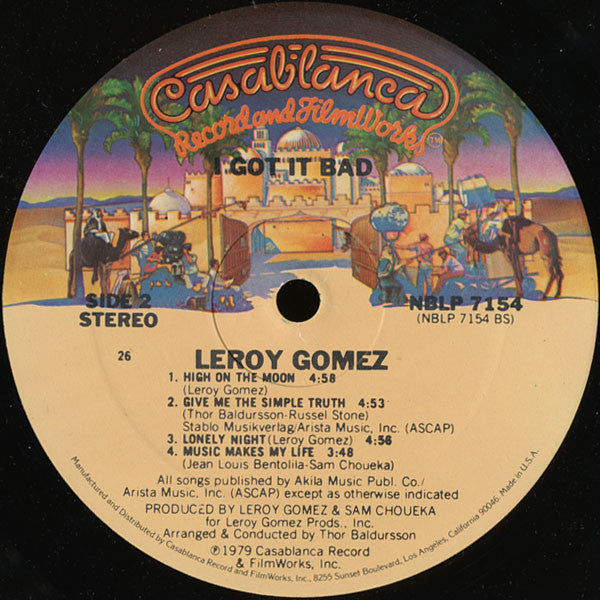 Leroy Gomez – I Got It Bad