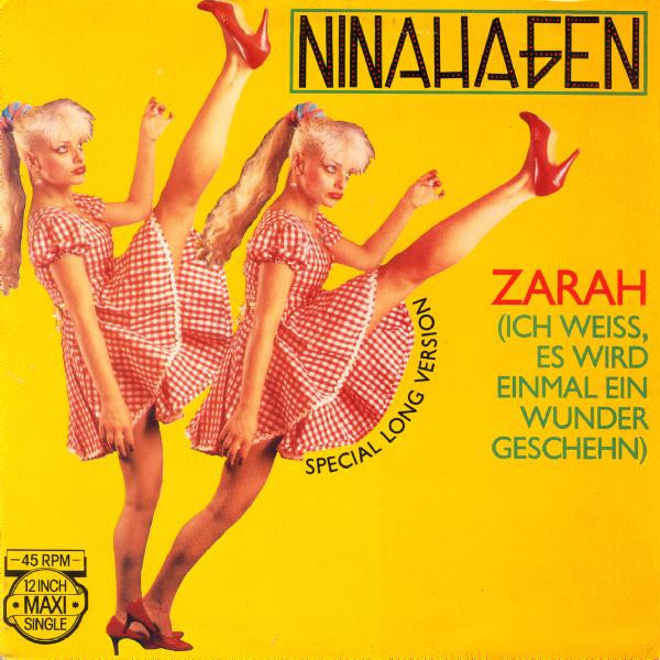 Nina Hagen – Zarah (Ich Weiss, Es Wird Einmal Ein Wunder Geschehn) (Special Long Version)