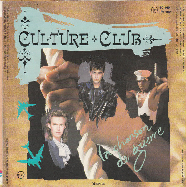 Culture Club – The War Song
