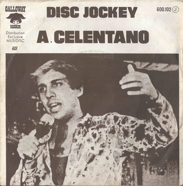 Adriano Celentano – Prisencólinensináinciúsol