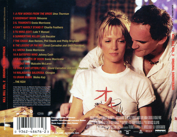 Various – Kill Bill Vol. 2 (Original Soundtrack)