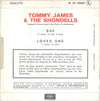Tommy James & The Shondells – She — photo 2
