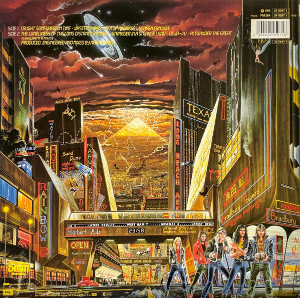 Iron Maiden – Somewhere In Time