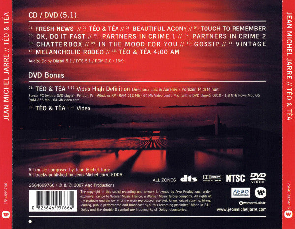 Jean-Michel Jarre – Téo & Téa