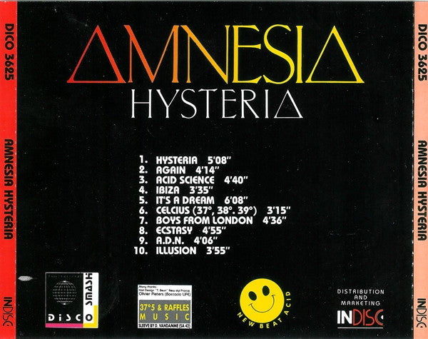 Amnesia – Hysteria